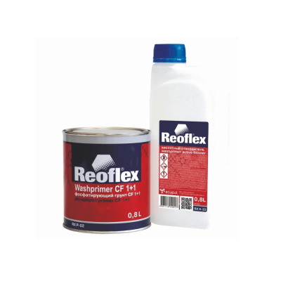 REOFLEX Грунт 2К Фосфатирующий желтый 0,8л + отв.0,8л